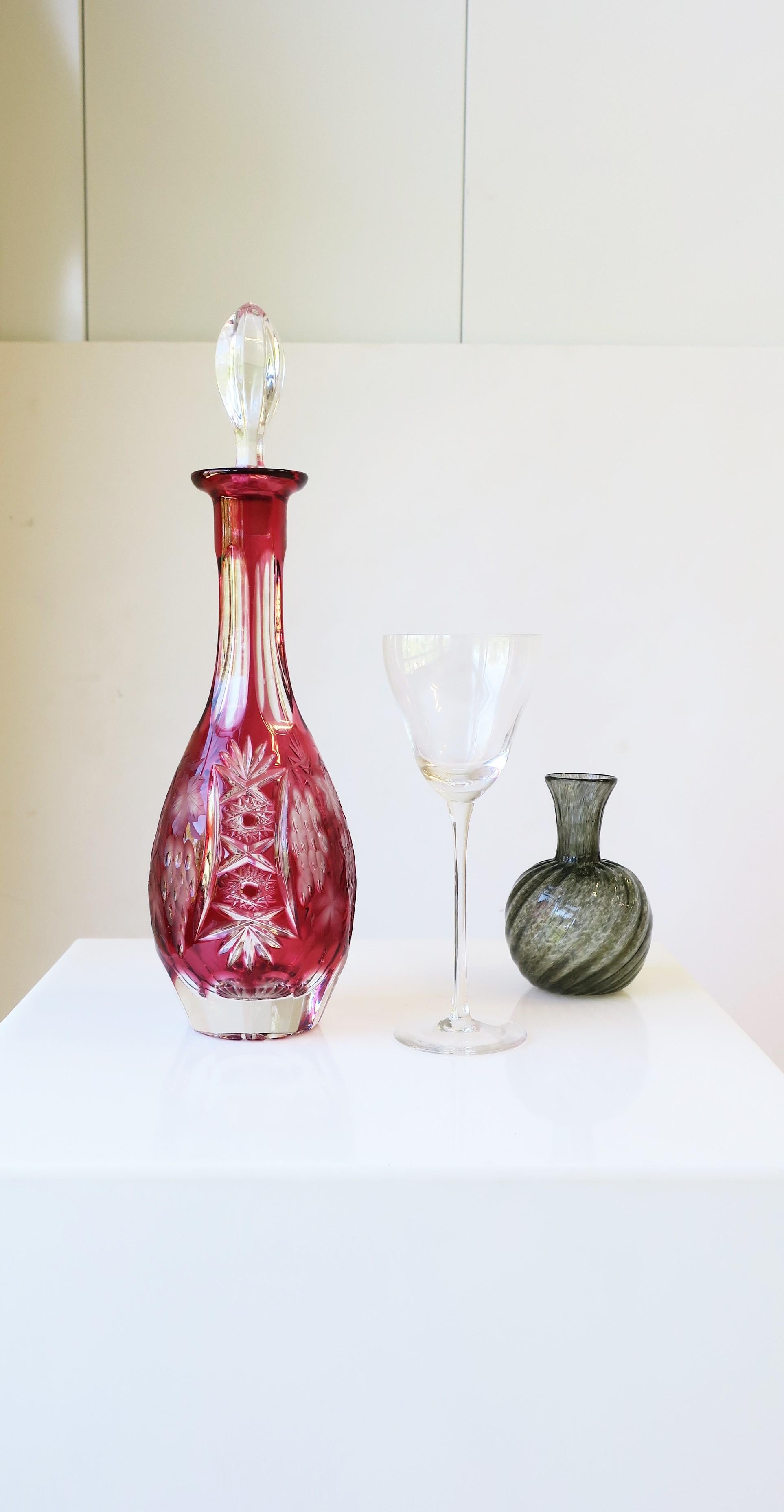 Decantador de licor de cristal alemán Barware Cristal en venta