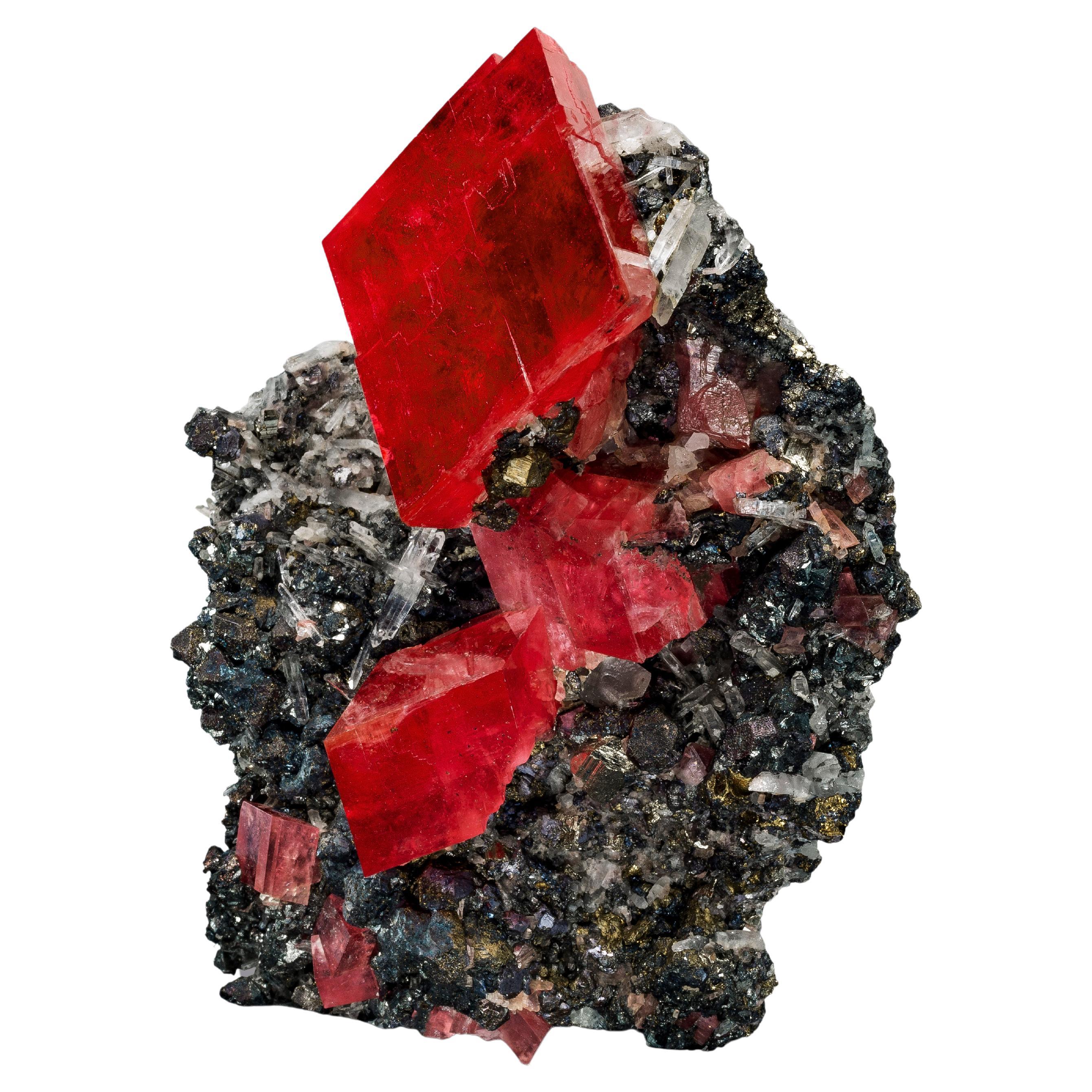 Rhodochrosite crystal for sale hot sale
