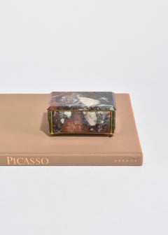 Red Rhodonite Jewelry Box