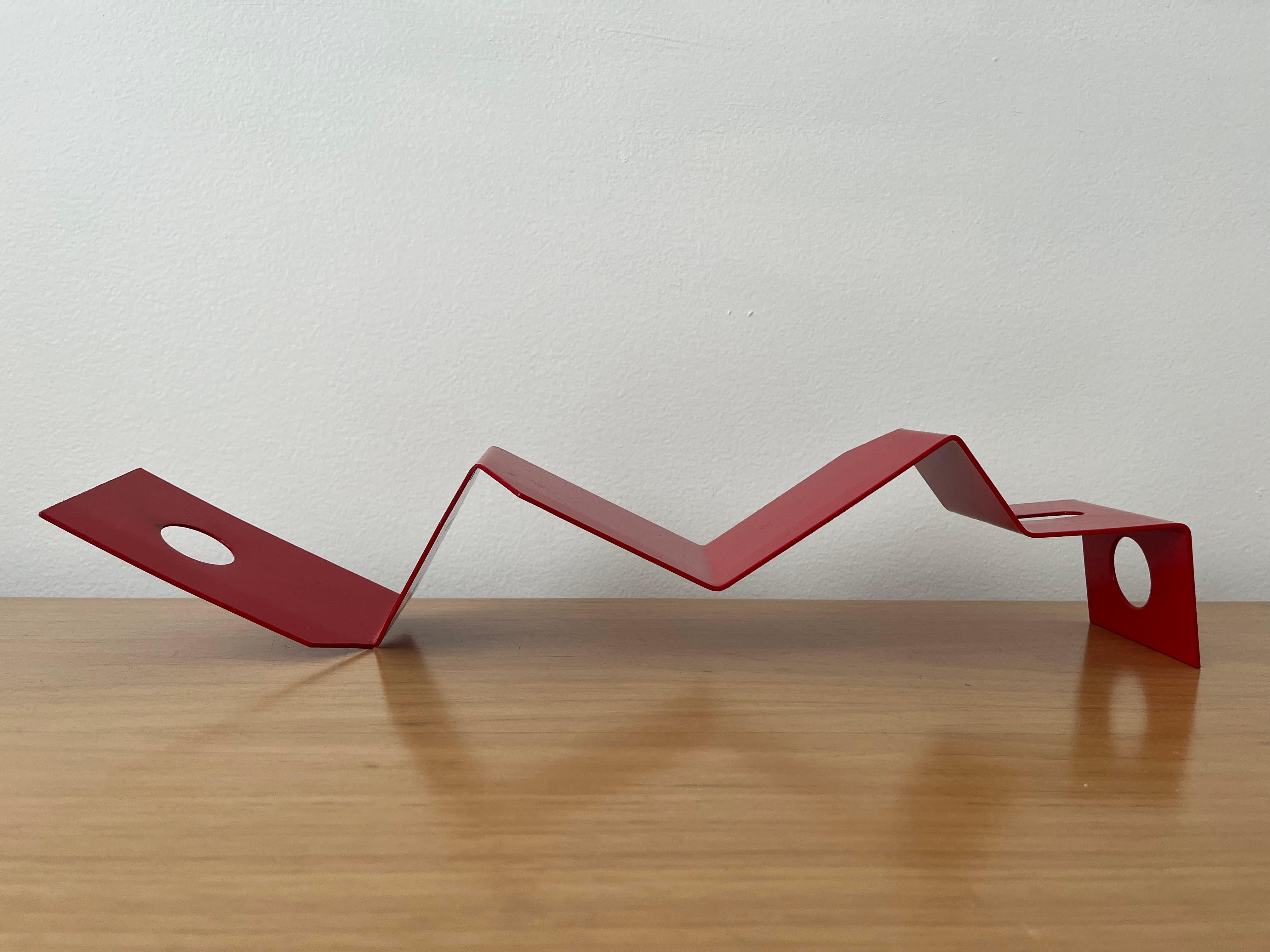 Contemporary Red Ribbon For Sale