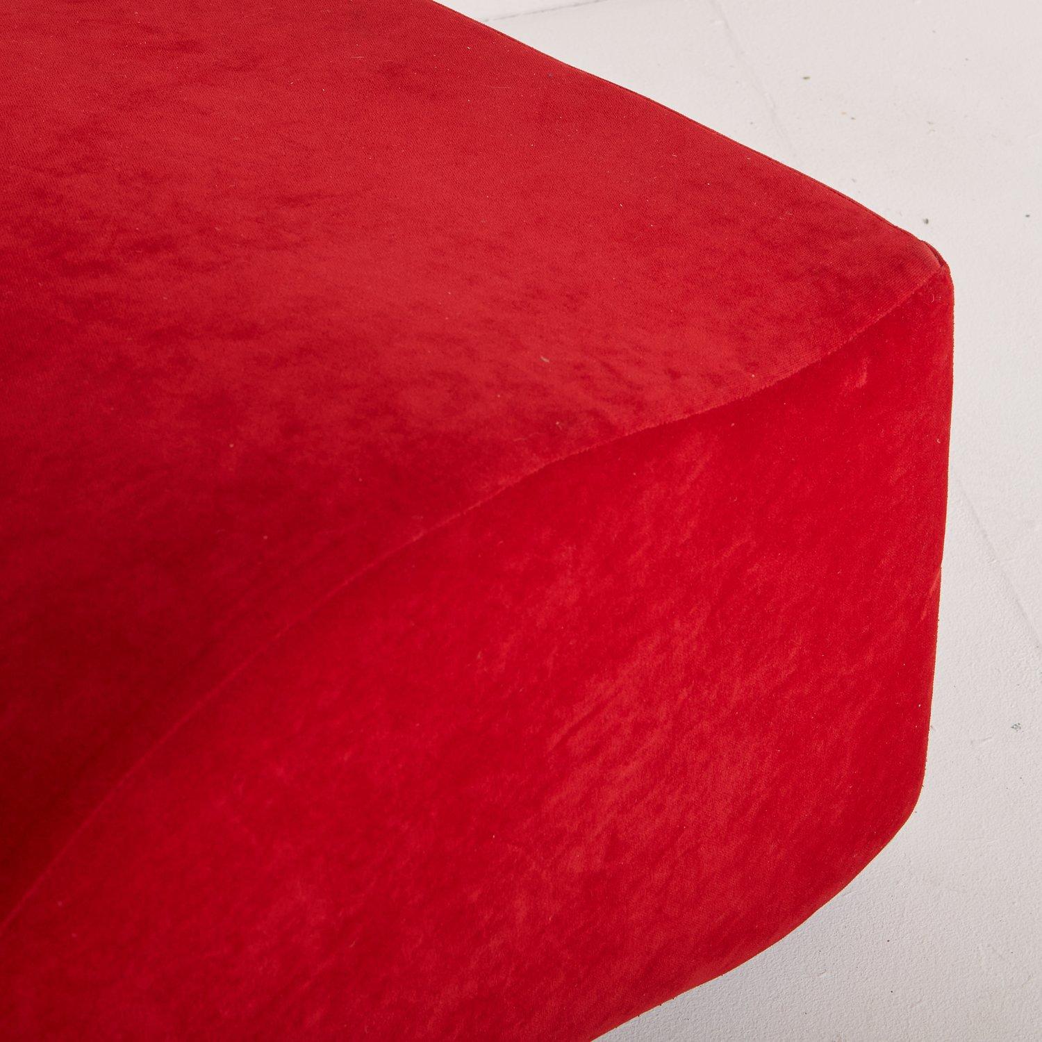 American Red Ripple Bench by Laurinda Spear for Coalesse