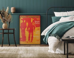 Red River 1967 Manifesto cinematografico polacco A1, Maciej Zbikowski