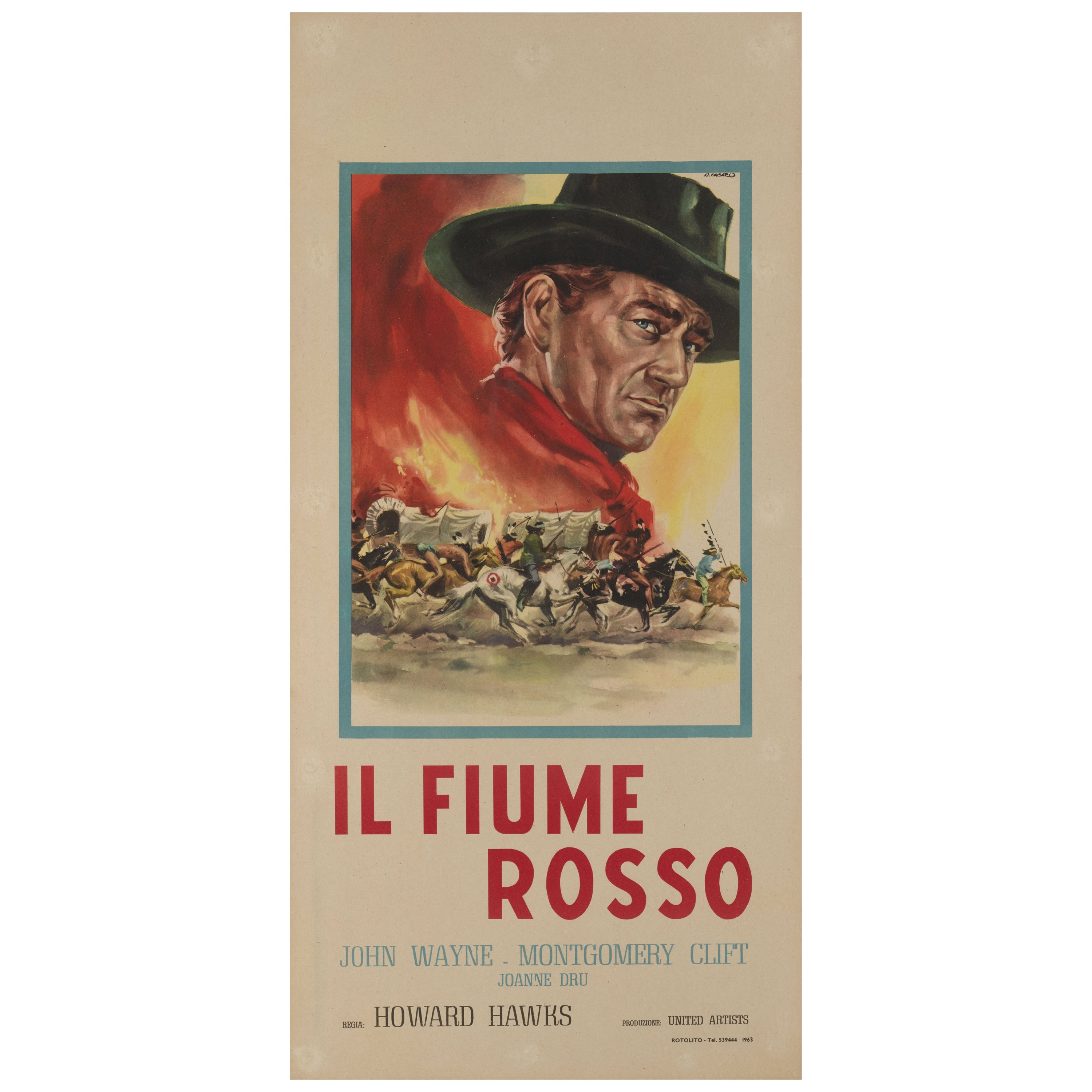 Fiume Rosso / Il Fiume Rosso