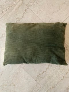 Red Rose French Aubusson Tapestry Style Needlepoint Lumbar Pillow Case