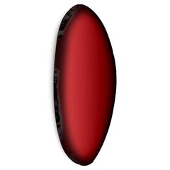 Red Rubin Tafla O4 Wall Mirror by Zieta