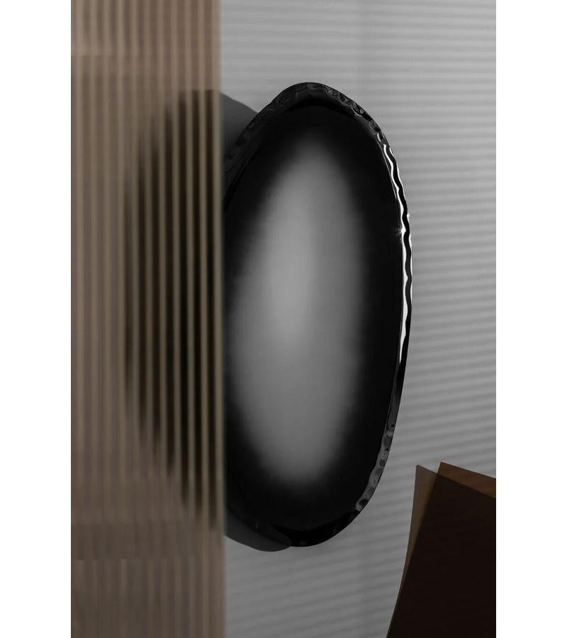 Espejo de pared Rubin Tafla O5 rojo by Zieta en Nuevo estado para la venta en Geneve, CH