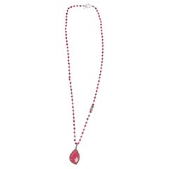Red Ruby Asmara Necklace