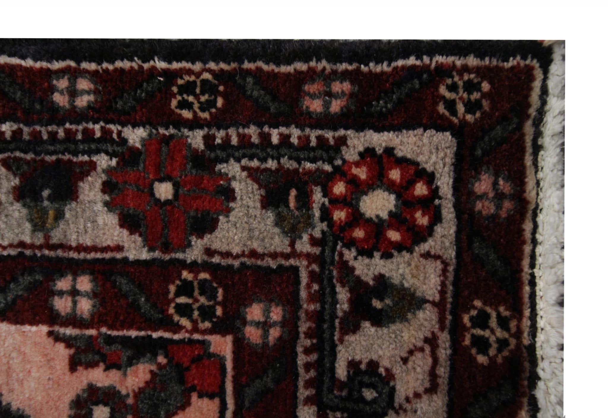 20th Century Red Runner Rug, Several Medallion Vintage Wool Traditional Stair Runner For Sale