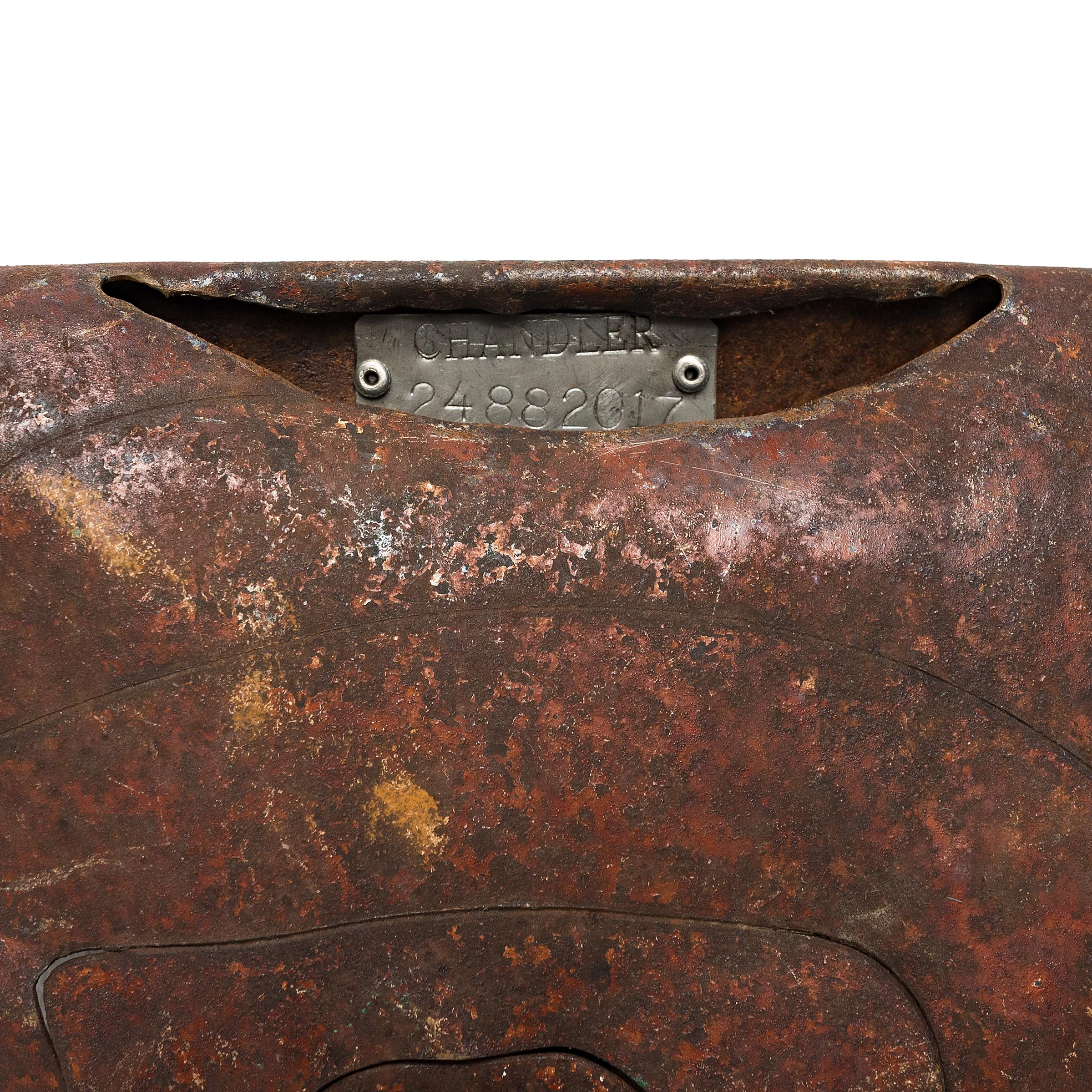 Veste rouge « Rust Jacket » de Gordon Chandler Bon état - En vente à Chicago, IL