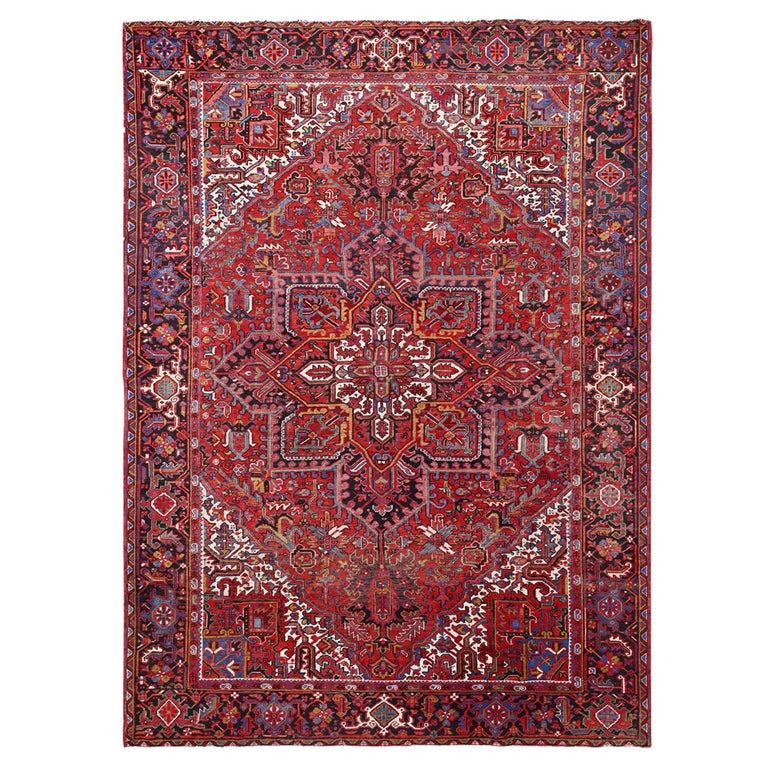 https://a.1stdibscdn.com/red-rustic-feel-even-wear-wool-hand-knotted-vintage-persian-heriz-cleaned-rug-for-sale/f_48281/f_350685421689615687881/f_35068542_1689615689068_bg_processed.jpg?width=768