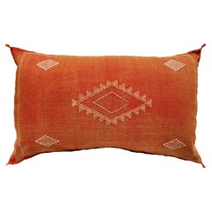 Red Sand 35"L Moroccan Accent Pillow