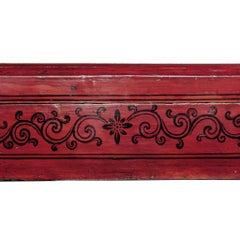 Red Scroll Box