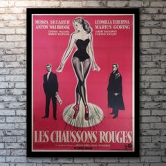 Red Shoes, Unframed Poster, 1948