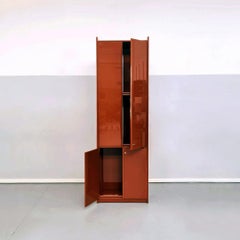 Red Sideboard Cabinet by Kazuhide Takahama for B&B Italia, 1965