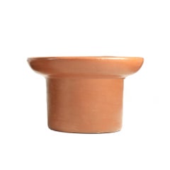 Red Small Nuna Side Table by Sebastian Herkner