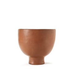 Red Small Pot 1 by Sebastian Herkner