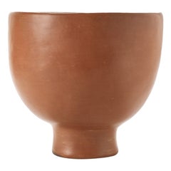 Red Small Pot 1 by Sebastian Herkner