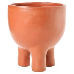 Red Small Pot 2 by Sebastian Herkner