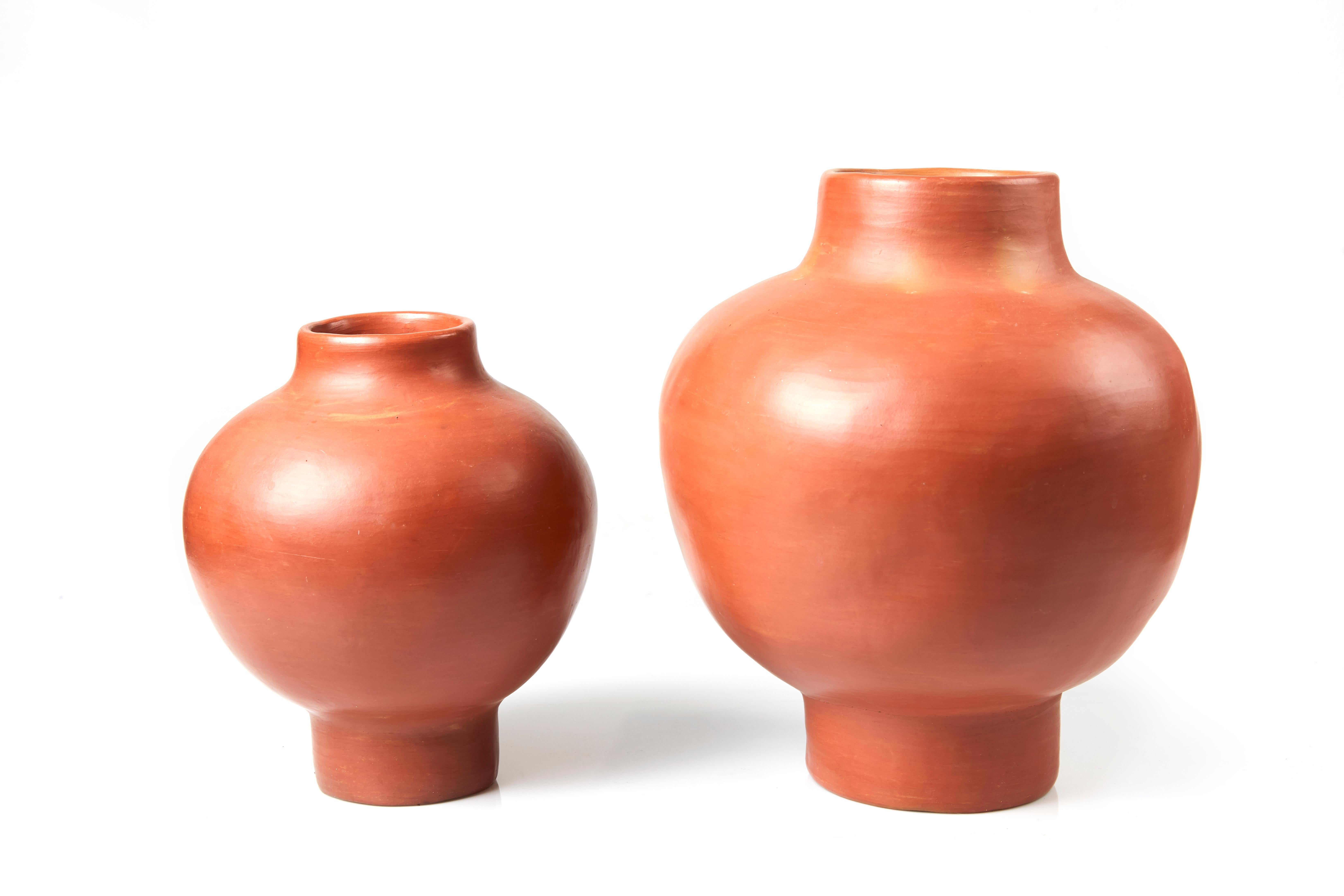 Tedesco Vaso piccolo rosso di Sebastian Herkner in vendita
