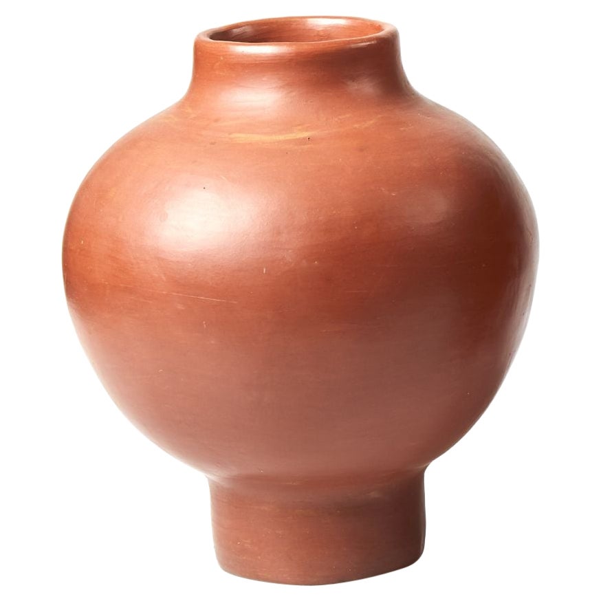 Rote Vase von Sebastian Herkner im Angebot