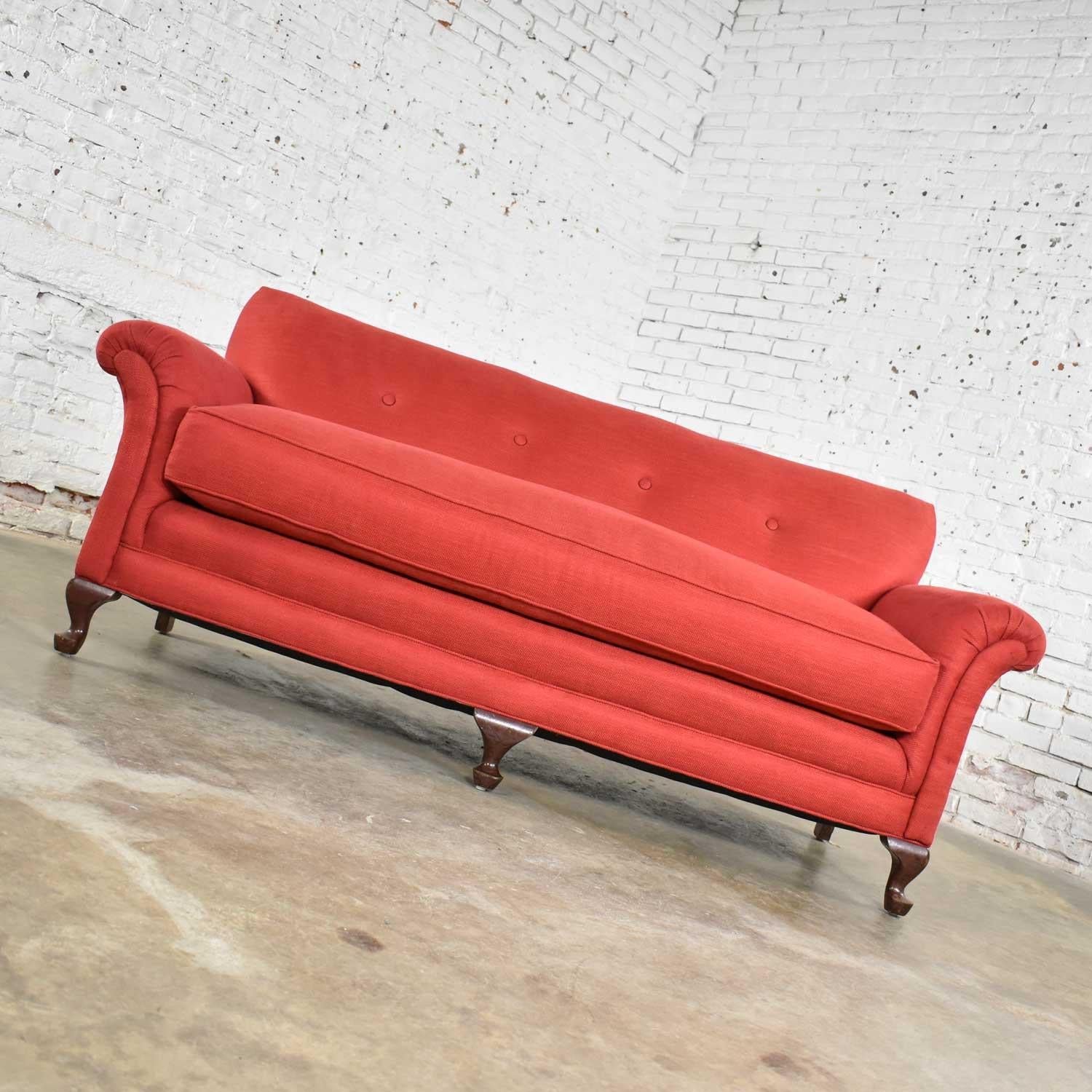 tight back bench seat sofa