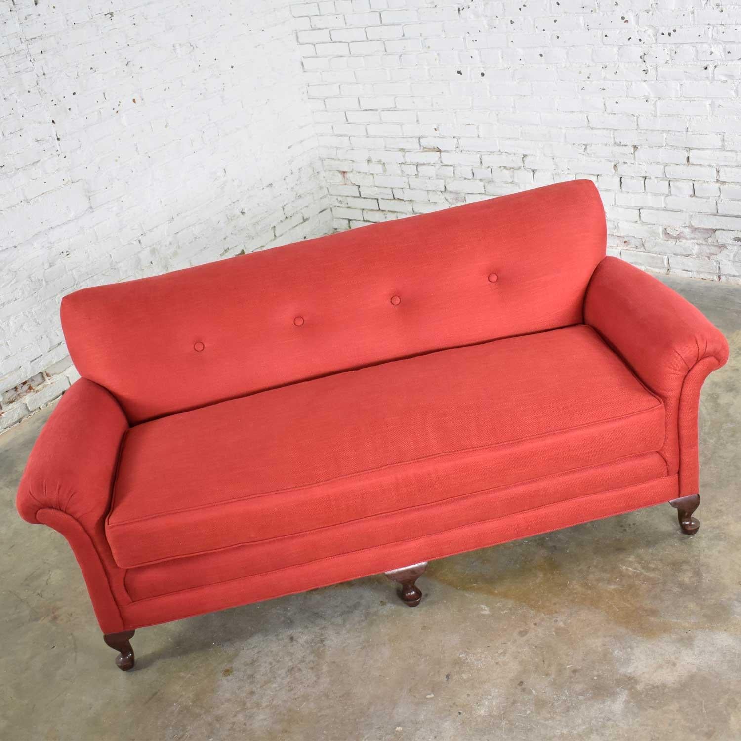 tight back sofa rolled arms