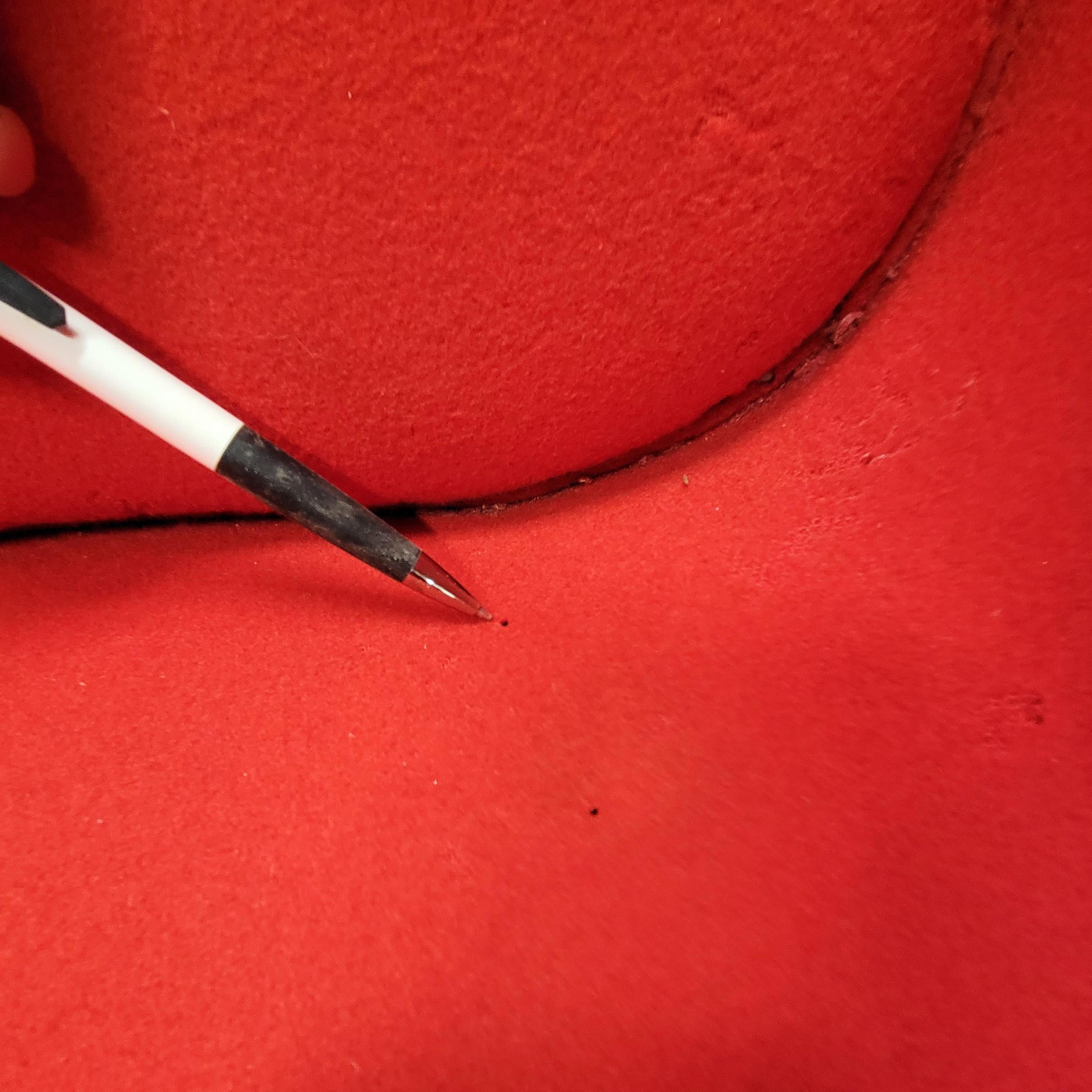 Fauteuil Big Easy rouge souple de Ron Arad pour Moroso en vente 5