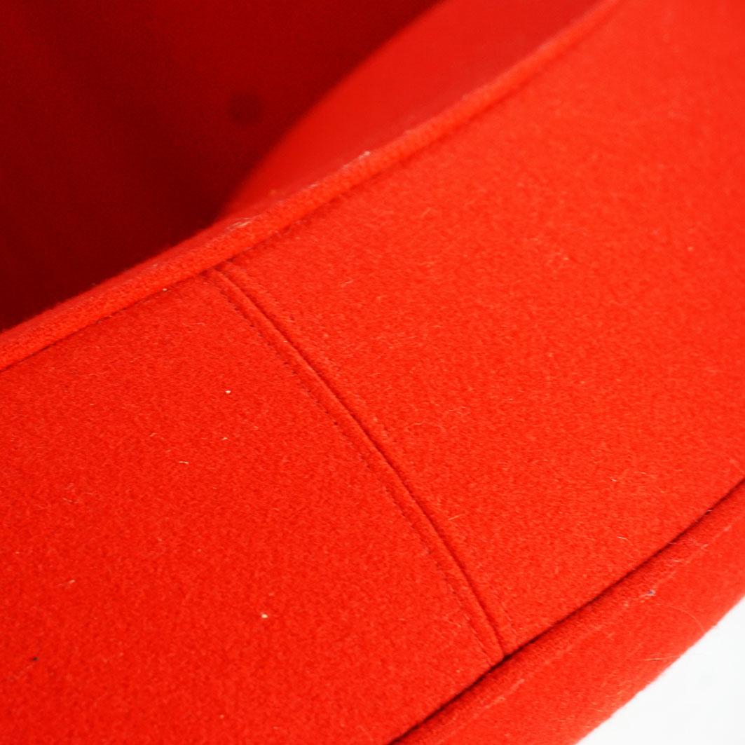 Red Soft Big Easy Chair by Ron Arad for Moroso Italy 1990s 7