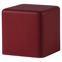 Sgabello Red Soft Cubo di SLIDE Studio