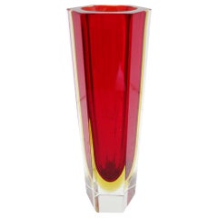 Jarrón Sommerso rojo by Mandruzzato REBAJA FINAL