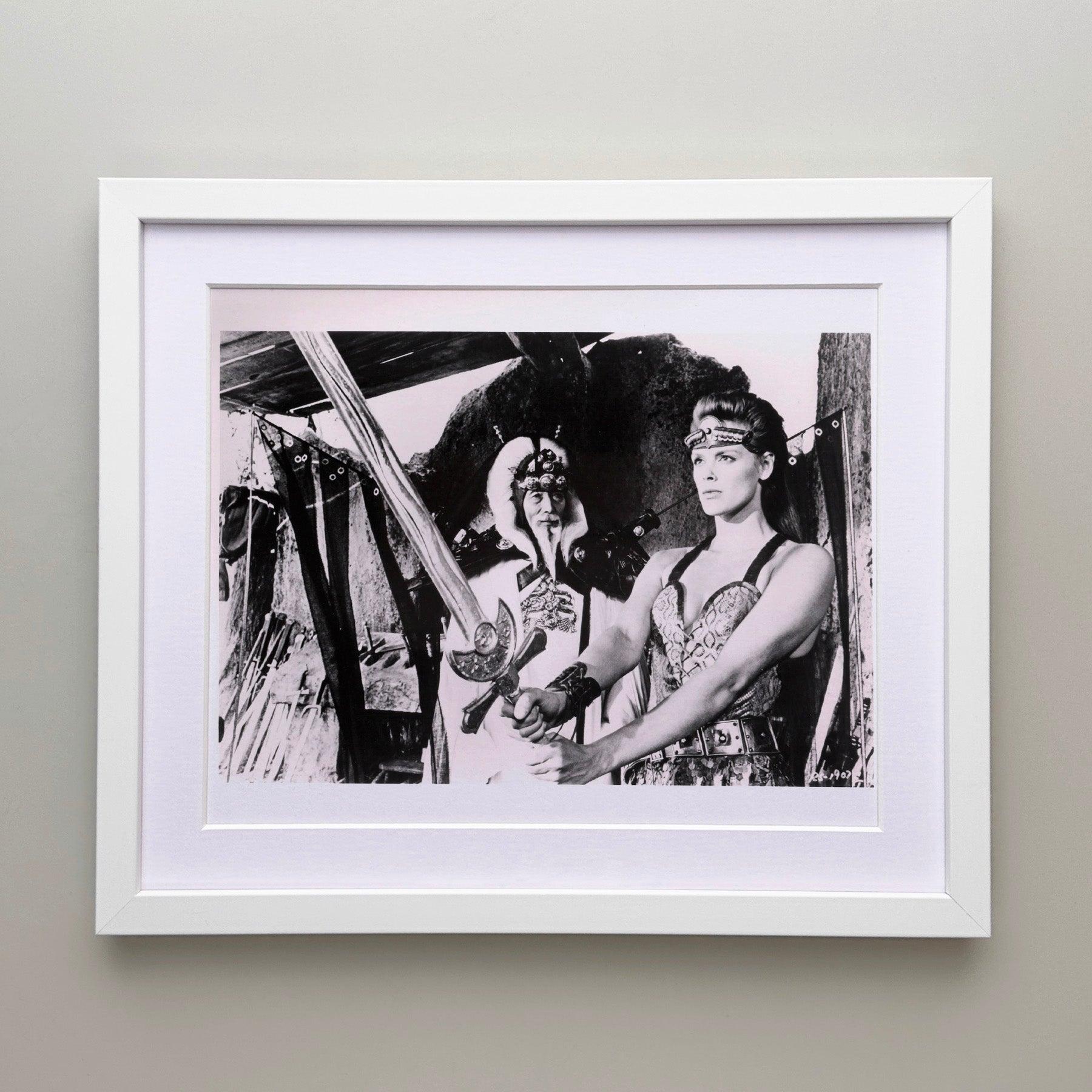 Américain Red Sonja 1985 Publicity Film Movie Press Still Framed en vente