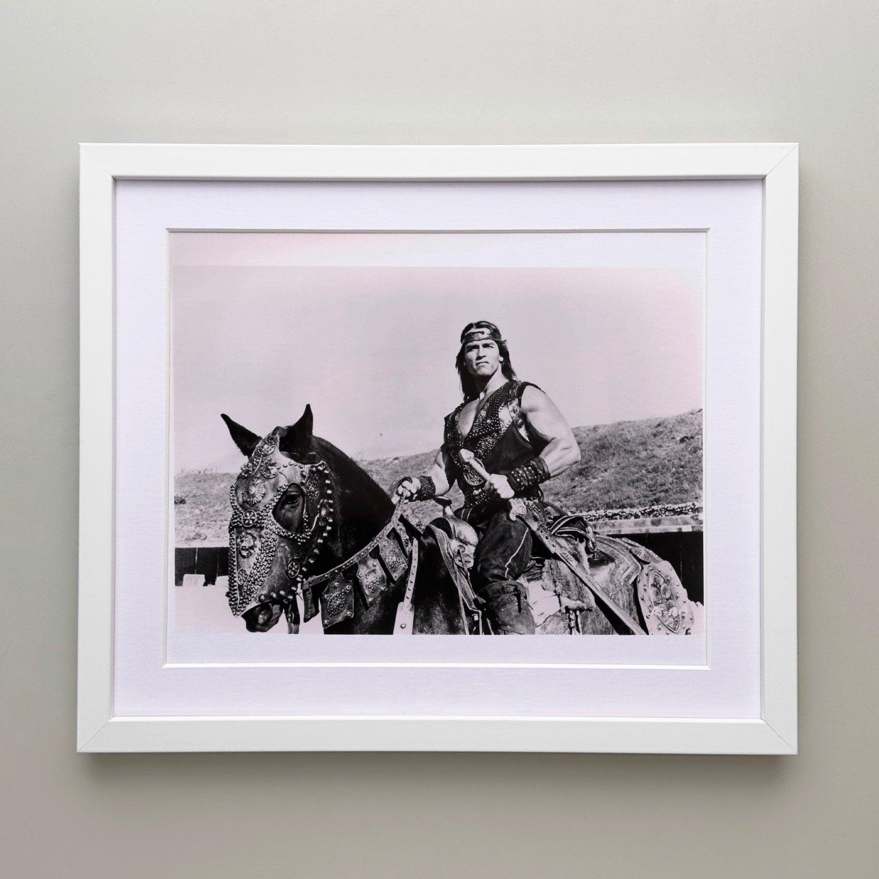 Américain Red Sonja 1985 Publicity Film Movie Press Still Framed en vente