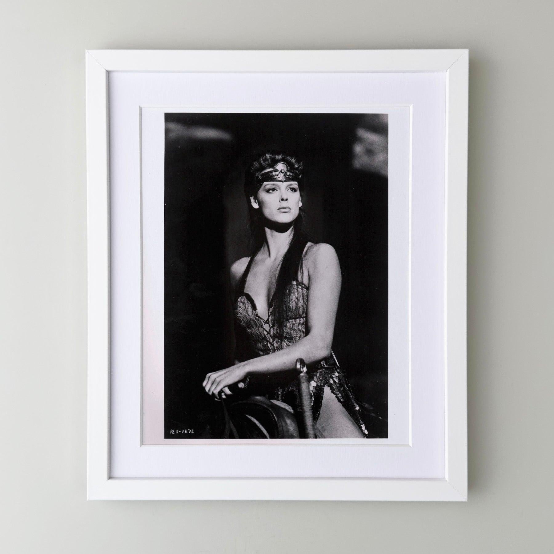 Américain Red Sonja 1985 Publicity Film Movie Press Still Framed en vente