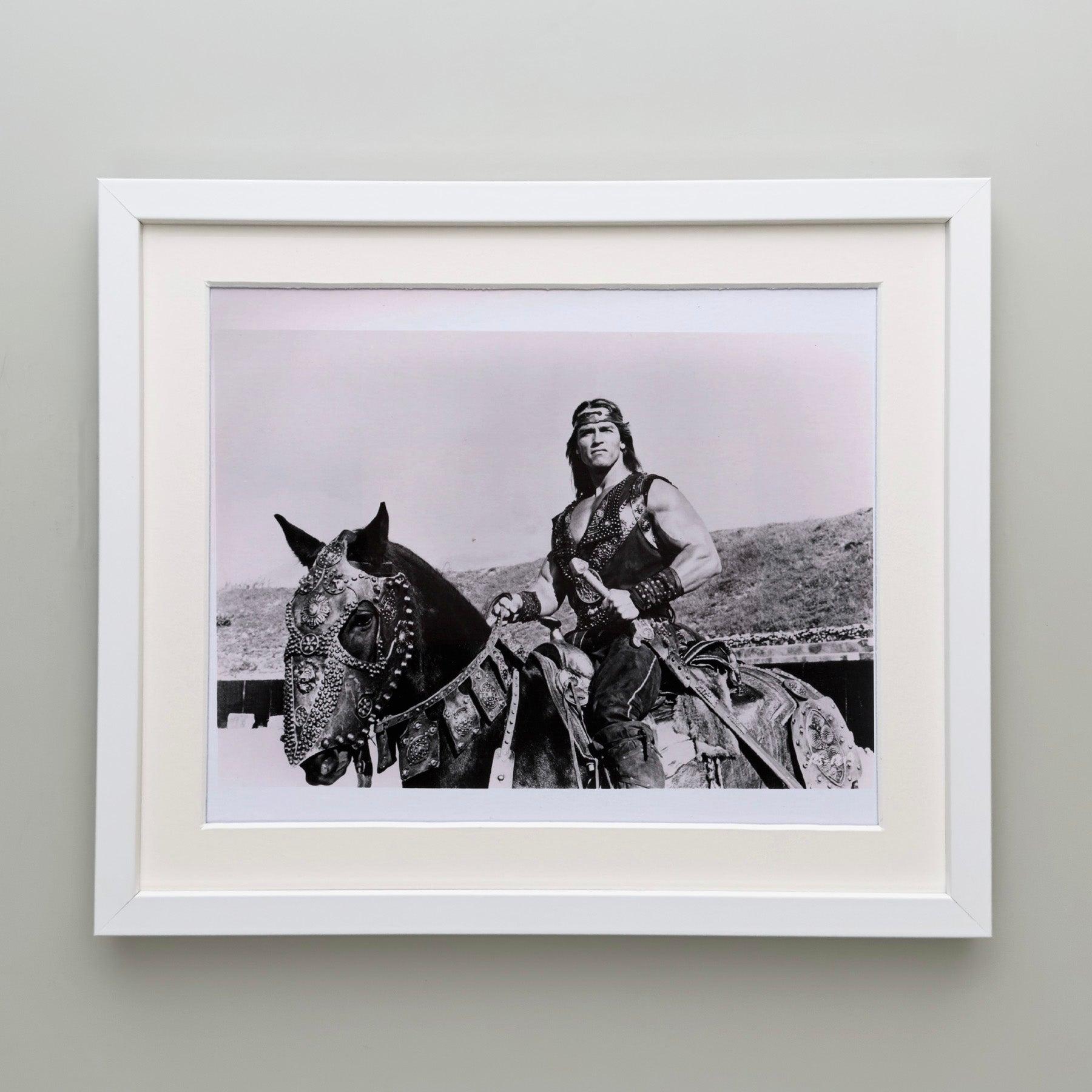 Red Sonja 1985 Publicity Film Movie Press Still Framed Excellent état - En vente à Bath, Somerset