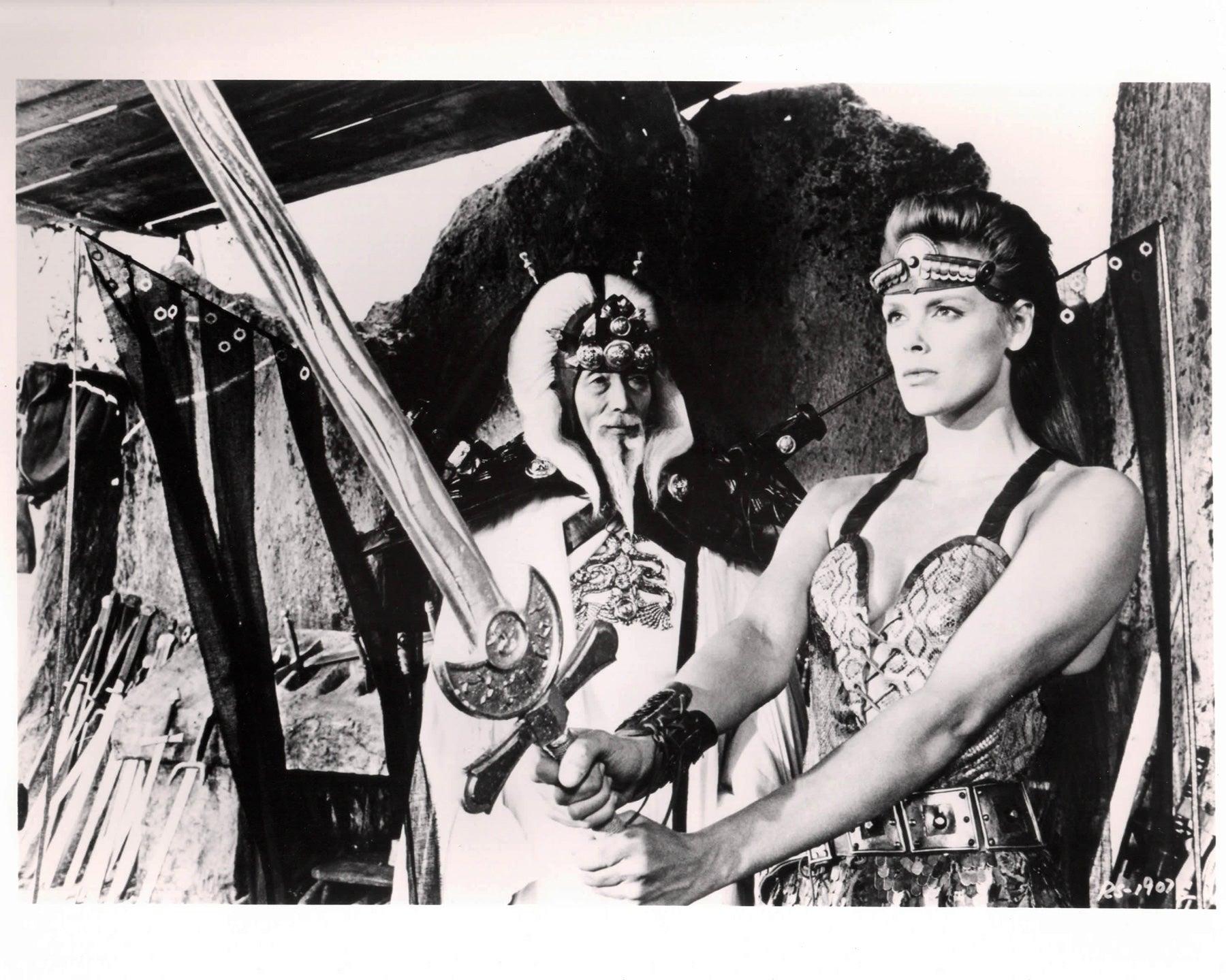 Papier Red Sonja 1985 Publicity Film Movie Press Still Framed en vente