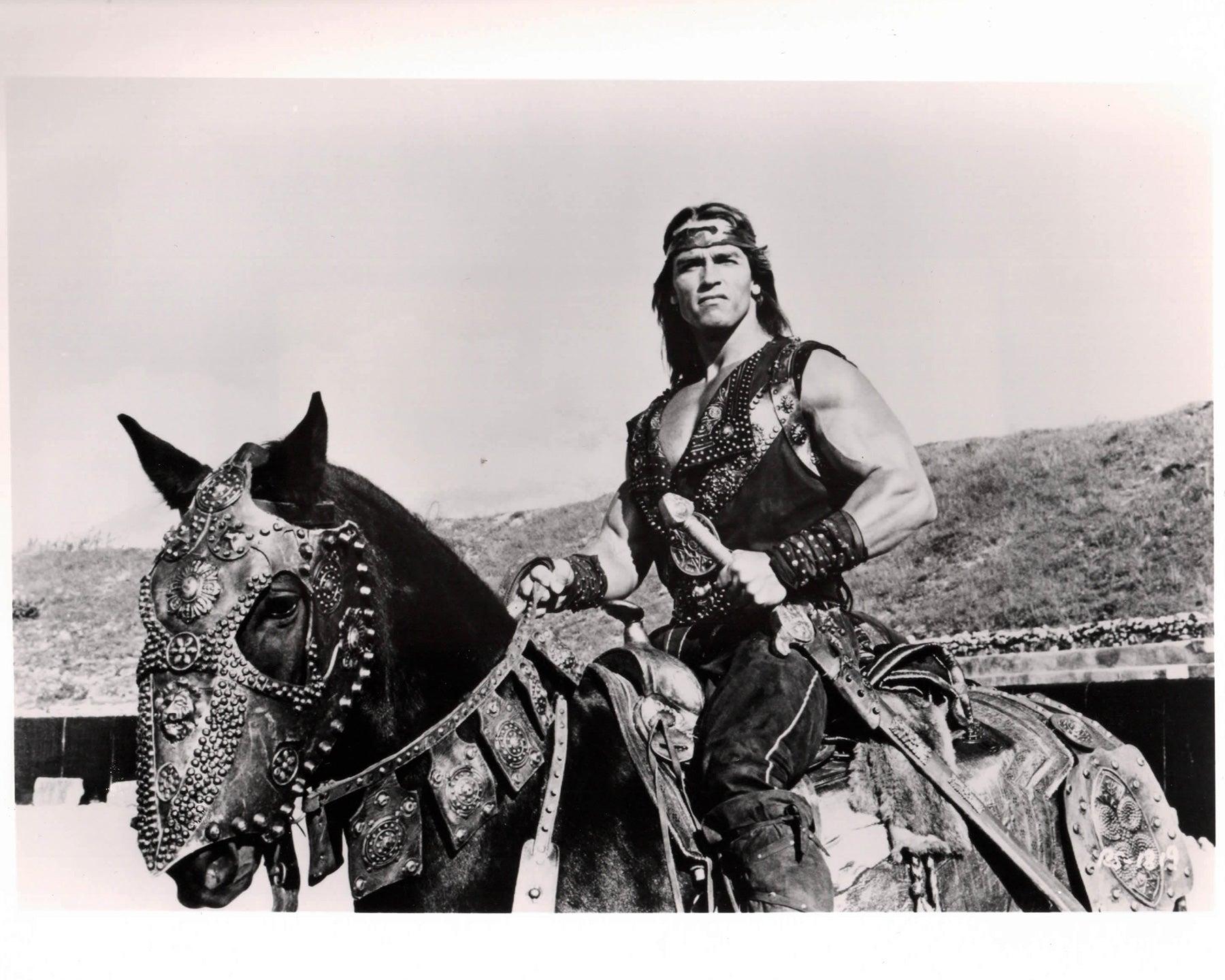 Papier Red Sonja 1985 Publicity Film Movie Press Still Framed en vente