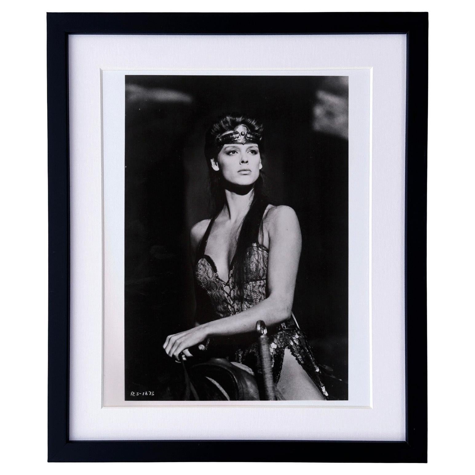 Red Sonja 1985 Publicity Film Movie Press Still Framed
