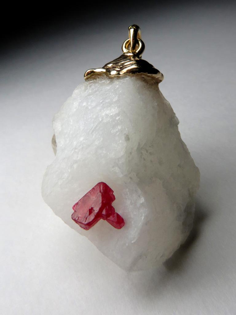 red and yellow crystal