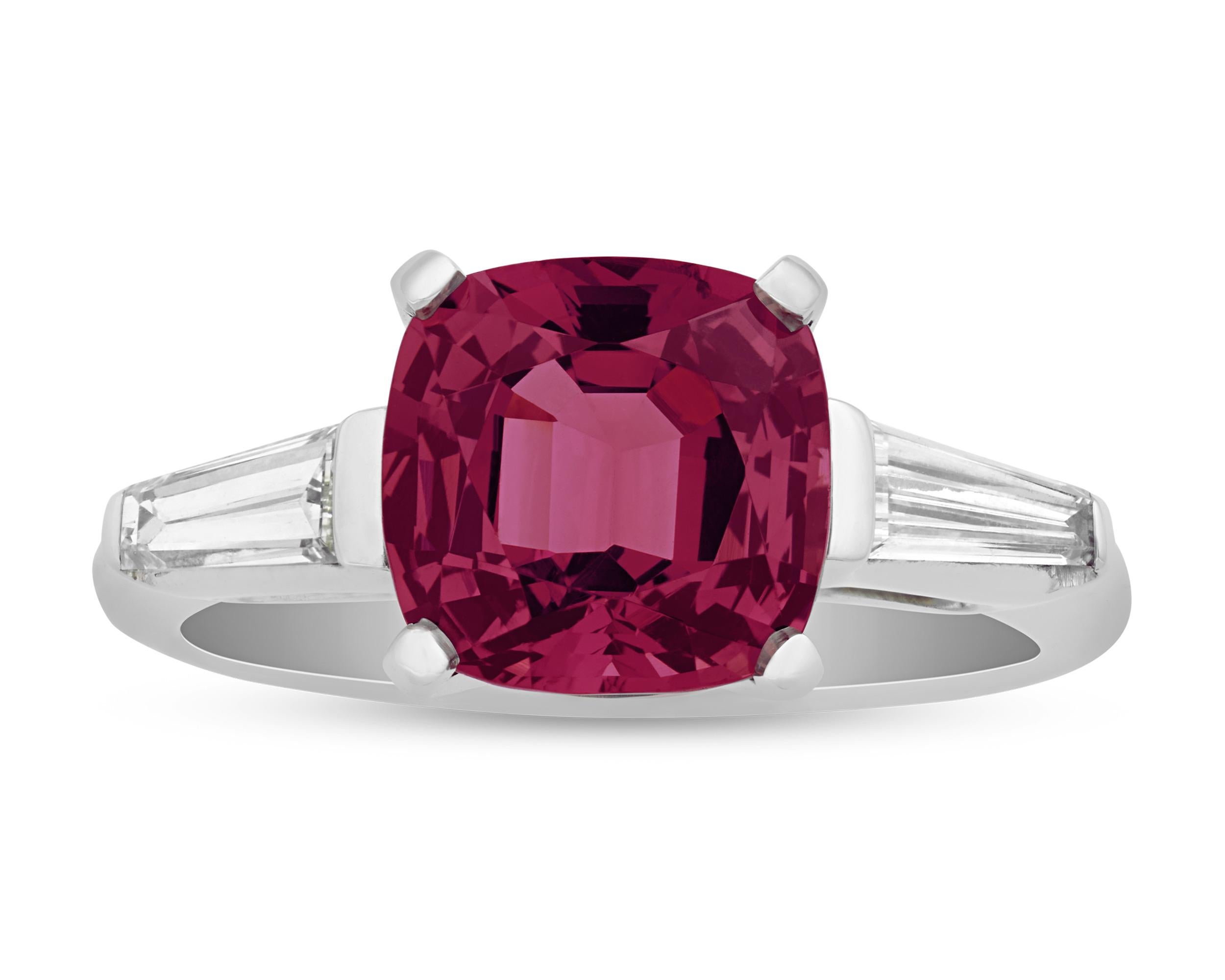 red spinel jewelry