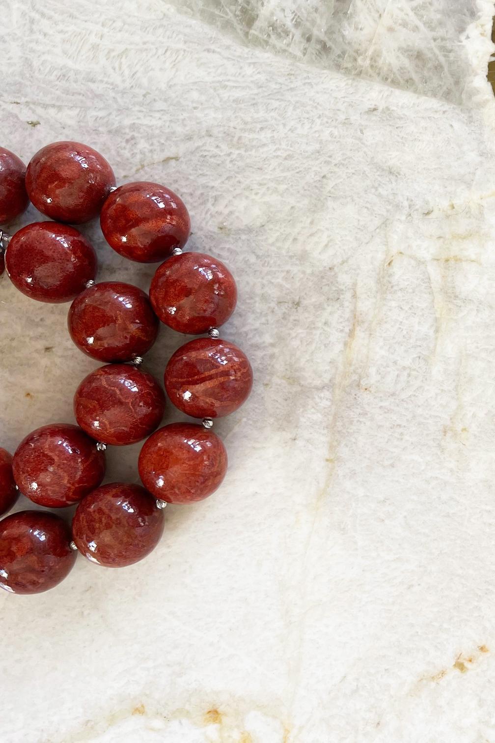 sponge coral jewelry