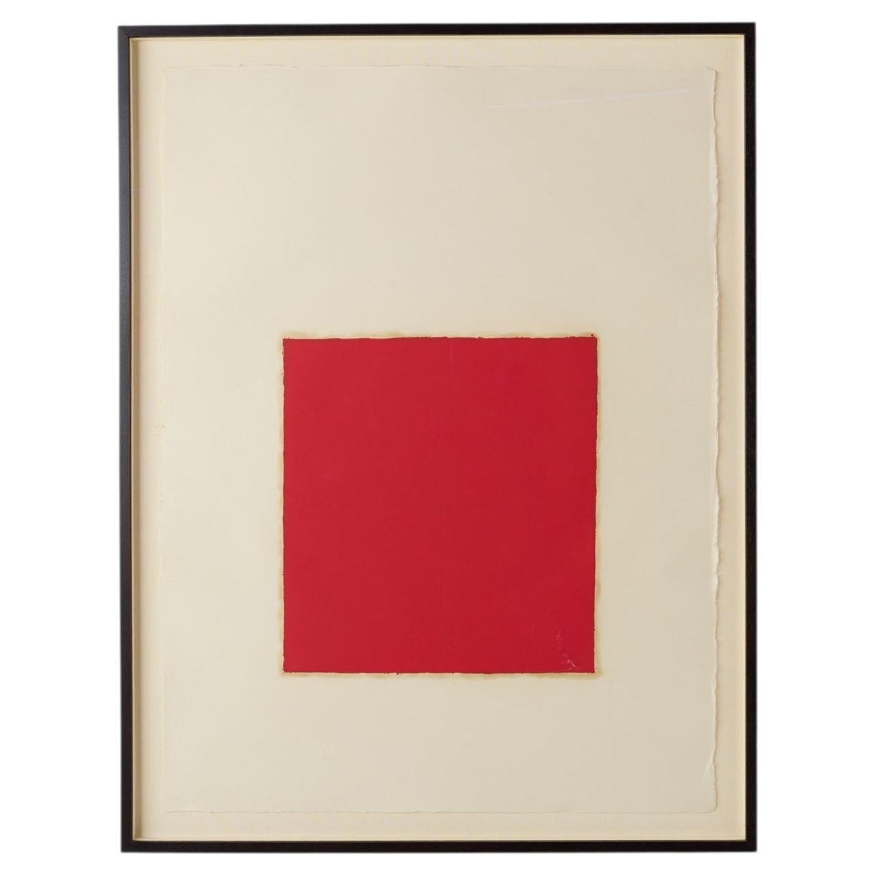 Red Square "Aquatints" by Tadaaki Kuwayama