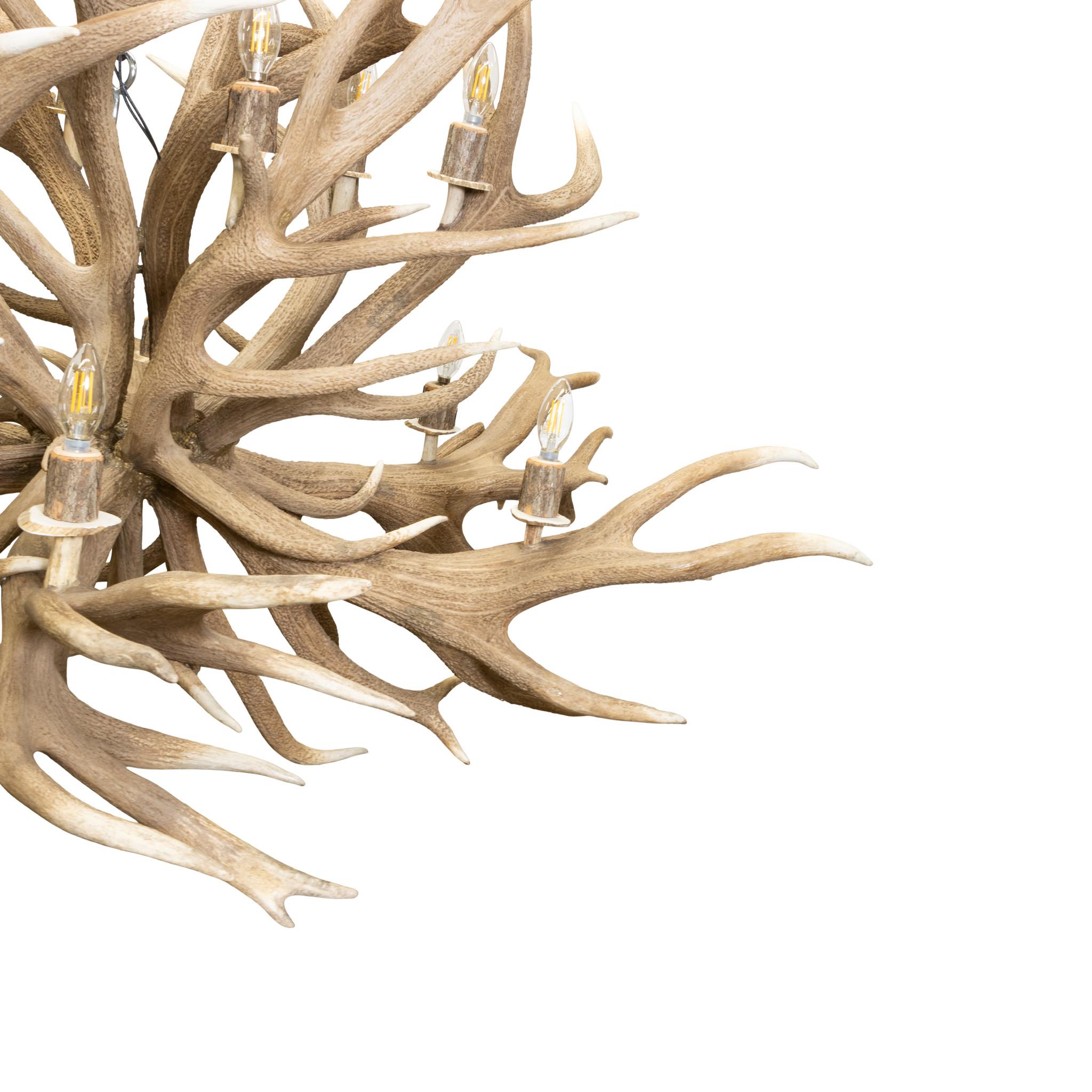 Natural red stag 
