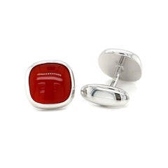 Red Stone Cufflinks