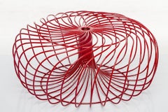 "R.ed" stool by Andrea Macruz, Brazilian Contemporary Design