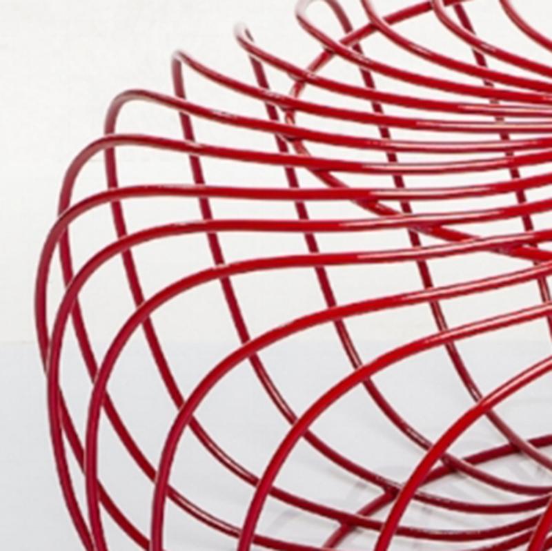 Tabouret « R.ed » d'Andrea Macruz, design contemporain brésilien Neuf - En vente à New York, NY