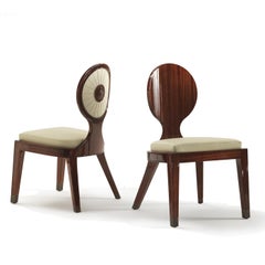 Red Sun Dining Chair by Fratelli Boffi