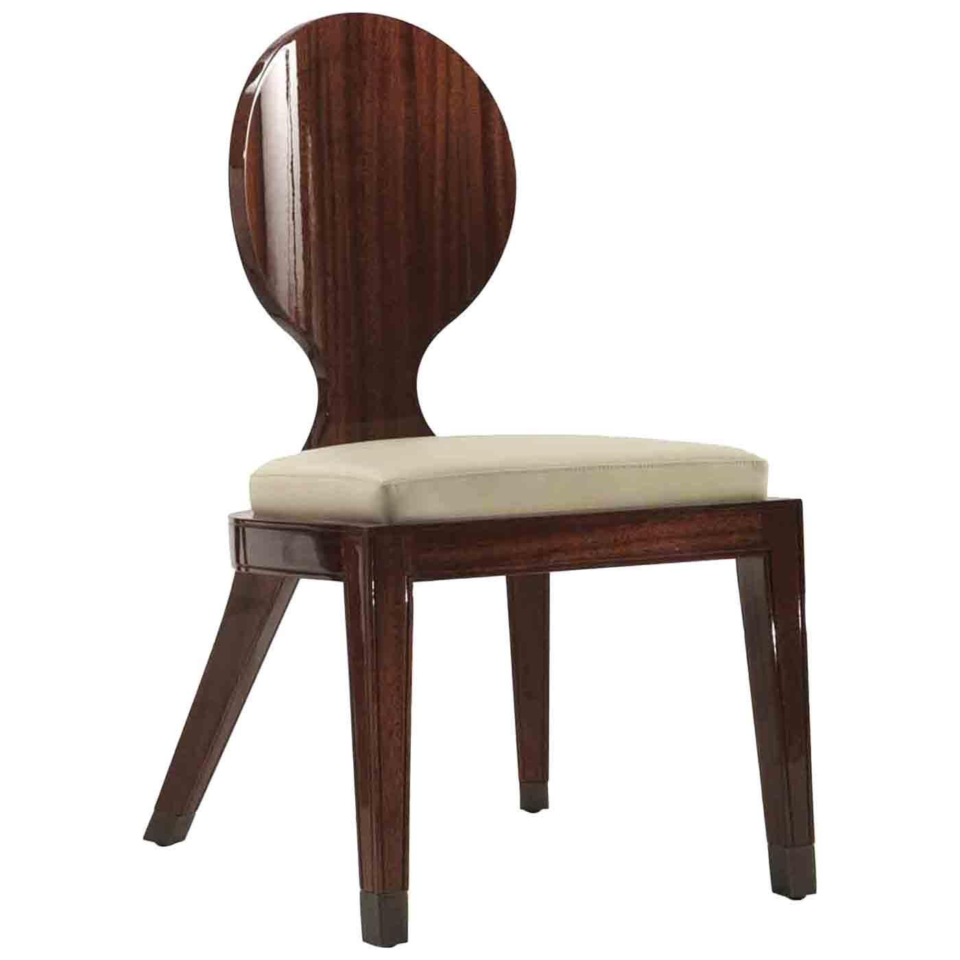 Red Sun Dining Chair by Fratelli Boffi For Sale
