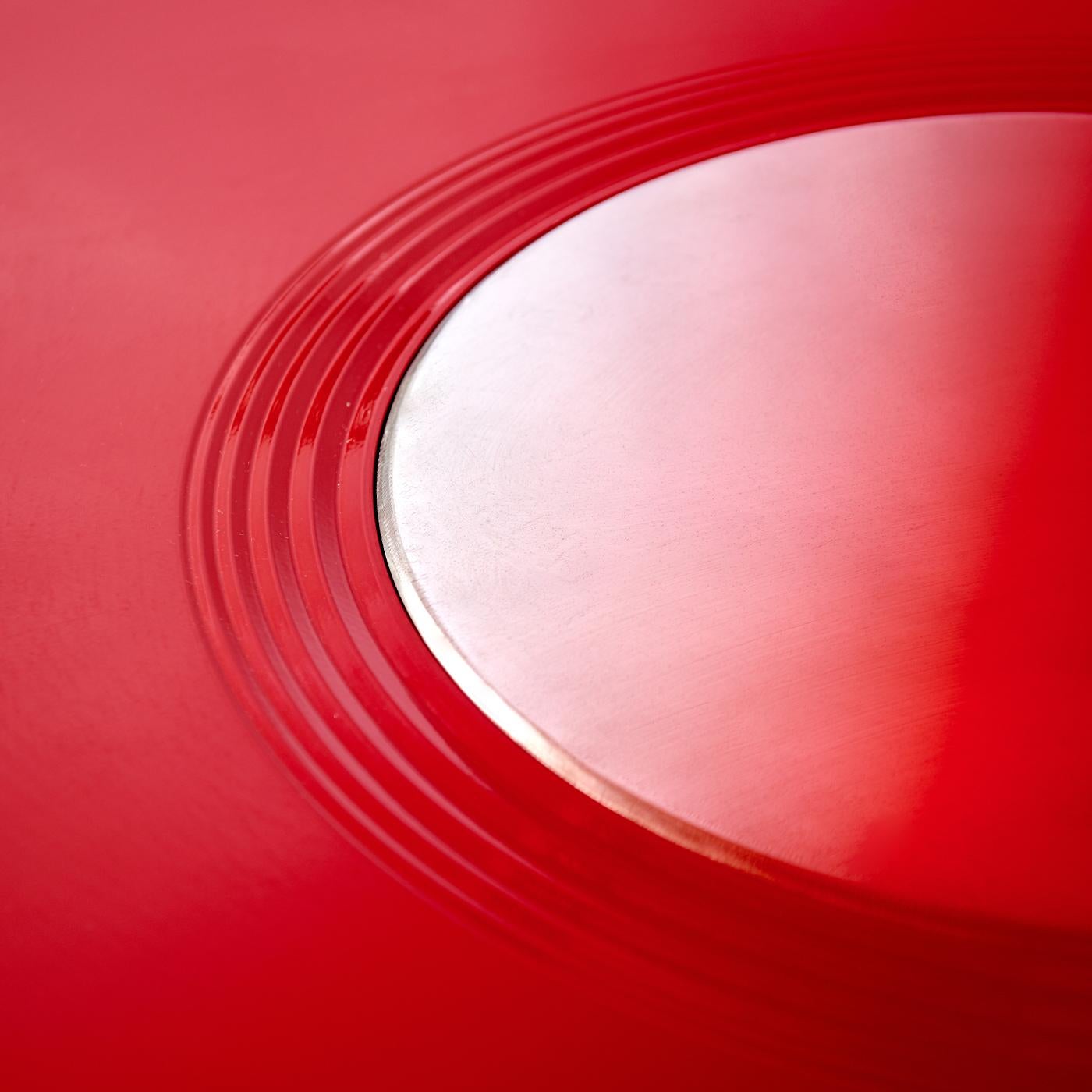 Red Table by Sovrappensiero Italiano en venta