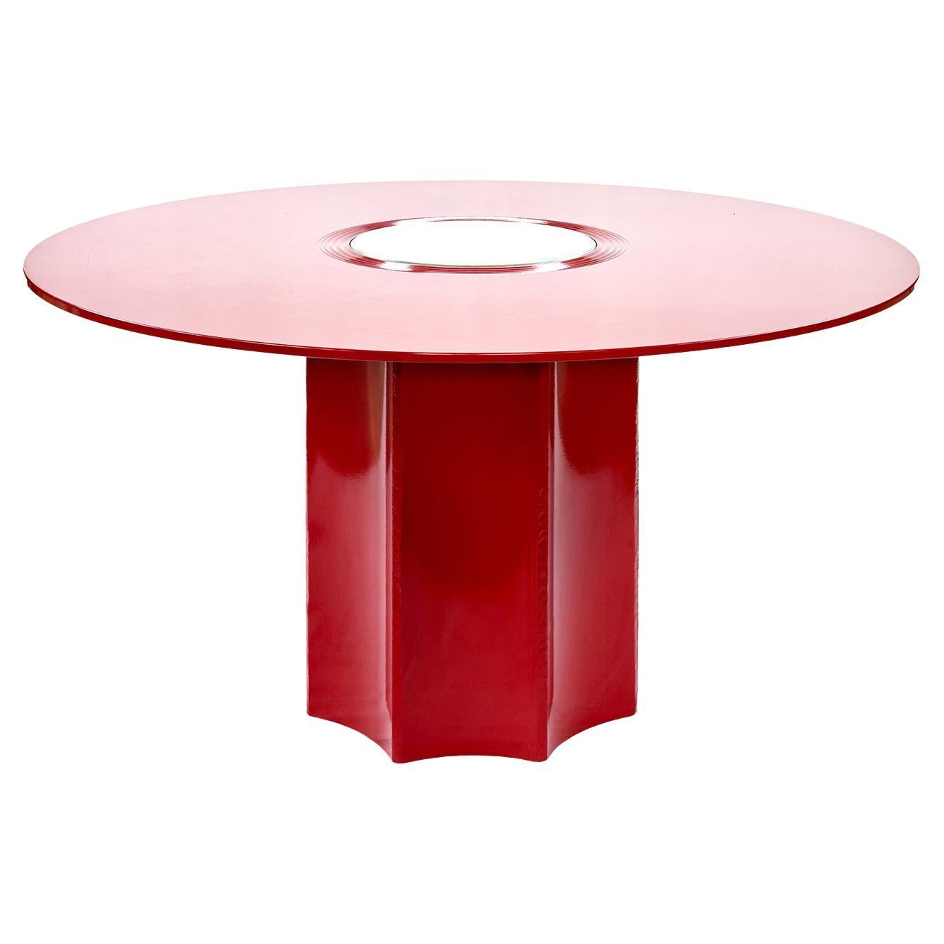 Red Table by Sovrappensiero en venta