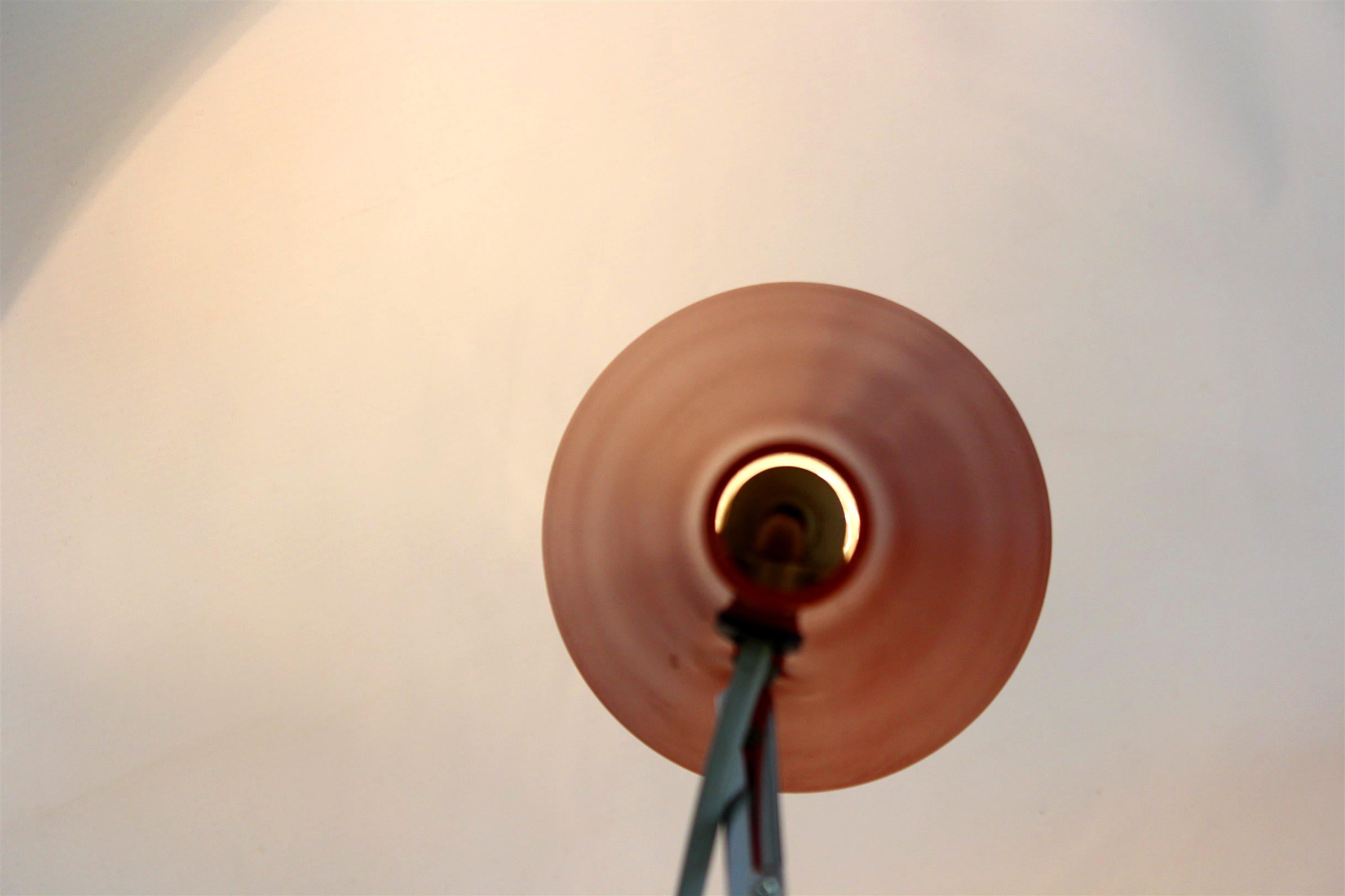 Lampe de table rouge attribuée à Josef Hurka, Lidokov, 1970 en vente 10